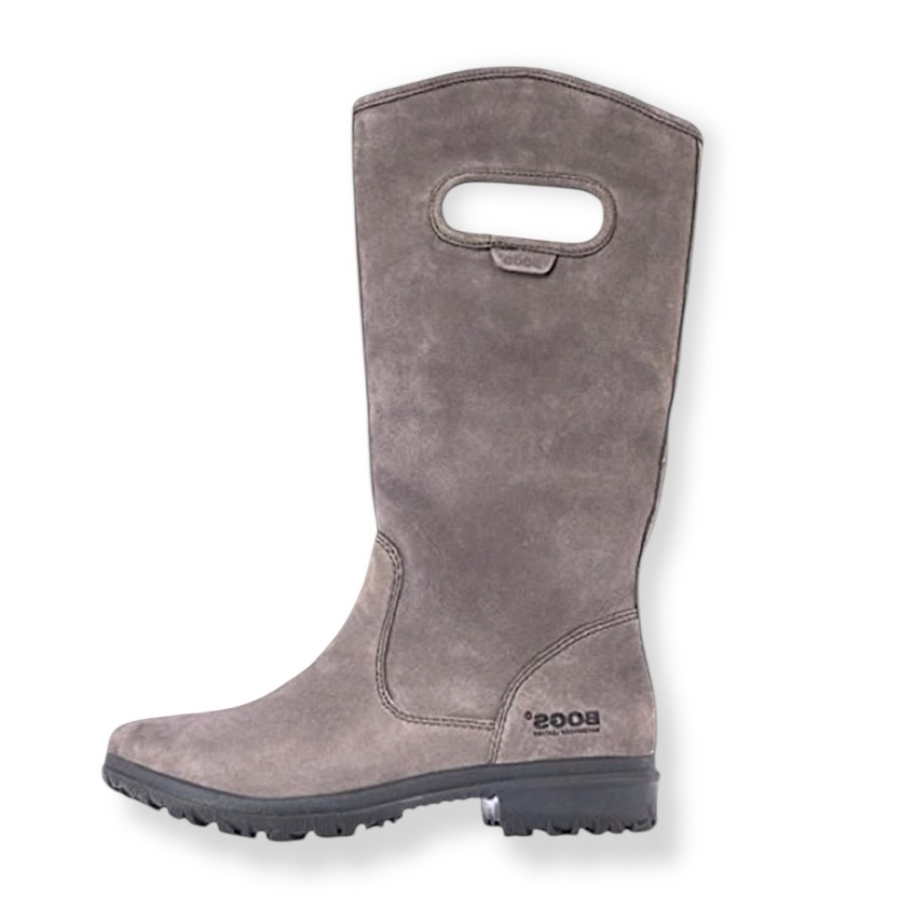 Bogs Betty Tall Leather Winter Boots Sz 10